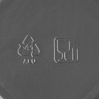 Набор форм из фольги для запекания и выпечки Доляна, 1,04 л, 22,5×18×4,5 см, 2 шт - фото 4576419