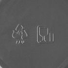 Формы для выпечки и запекания Доляна, набор 2 шт., 1.04 л, 22.5×18×4.5 см, фольга, серебристые - Фото 6