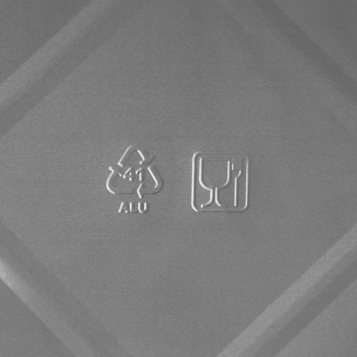 Набор форм для выпечки из фольги Доляна, 2,235 л, 2 шт, 31×21×5,5 см - фото 1912080000