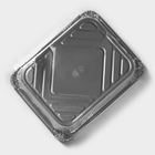 Набор форм для выпечки из фольги Доляна, 3,18 л, 2 шт, 32×26×6,5 см - фото 9106287