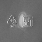 Набор форм из фольги для запекания и выпечки Доляна, 3,18 л, 32×26×6,5 см, 2 шт - фото 4576436