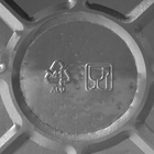 Формы для выпечки и запекания Доляна, набор 2 шт., 770 мл, d=19.5 см, фольга, серебристые - Фото 6