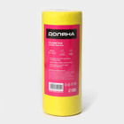 Салфетки универсальные в рулоне Доляна, 25×25 см, 30 шт., вискоза - Фото 4