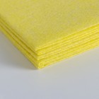 Набор салфеток для уборки Доляна, 30×30 см, вискоза, 5 шт, цвет МИКС - Фото 2