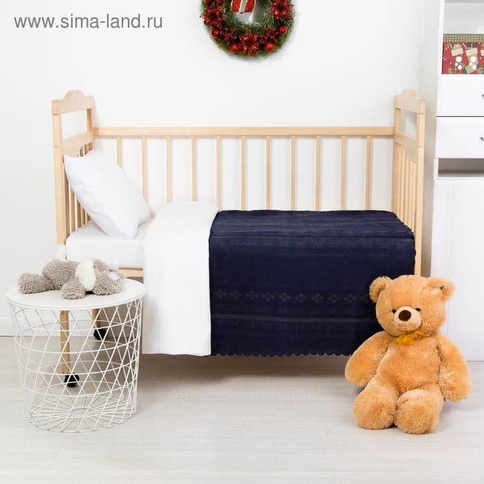 Плед "Экономь и Я" 75х100 см Скандинавия - Фото 1