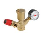 Группа безопасности ProFactor PF BS 573, для котлов отопления, латунь, 1", Y-образная - Фото 1