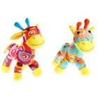 Мягкая игрушка-антистресс "Жирафик" цветной - Фото 1