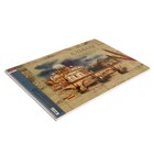 Альбом для рисования А3, 40 листов на гребне "Прогулки по Европе", жёсткая подложка, блок 100 г/м2 - Фото 2