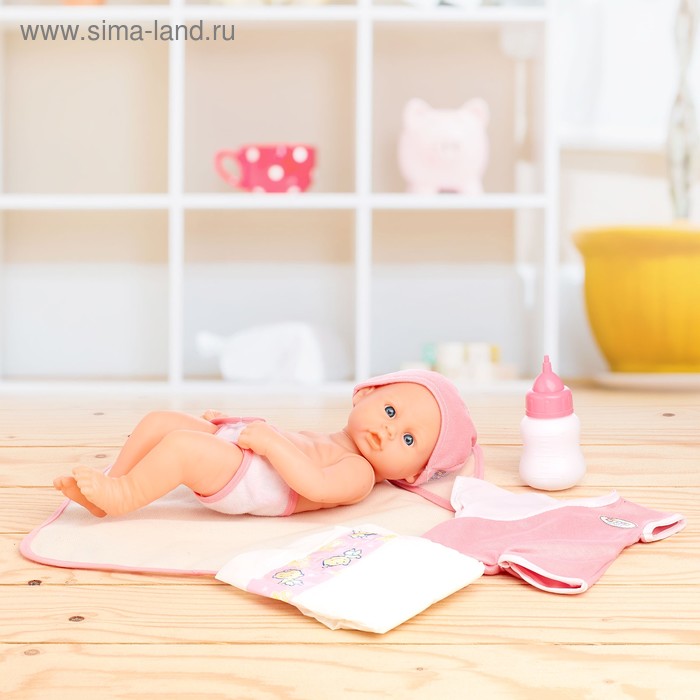 Пупс "Мой малыш" с аксессуарами и одеялом - Фото 1
