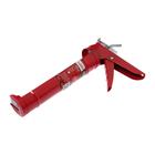 Пистолет для герметика ЛОМ, полуоткрытый, круглый шток, 225 мм - Фото 4