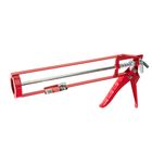 Пистолет для герметика ЛОМ, скелетный, шестигранный шток, 225 мм - Фото 3