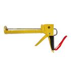 Пистолет для герметика ТУНДРА, полуоткрытый, зубчатый шток, 225 мм - Фото 2