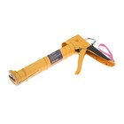 Пистолет для герметика ТУНДРА, полуоткрытый, зубчатый шток, 225 мм - Фото 4