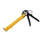 Пистолет для герметика ТУНДРА, полуоткрытый, круглый шток, 225 мм - Фото 1