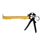 Пистолет для герметика ТУНДРА, полуоткрытый, круглый шток, 225 мм - Фото 2