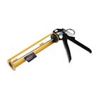 Пистолет для герметика ТУНДРА, полуоткрытый, круглый шток, 225 мм - Фото 4