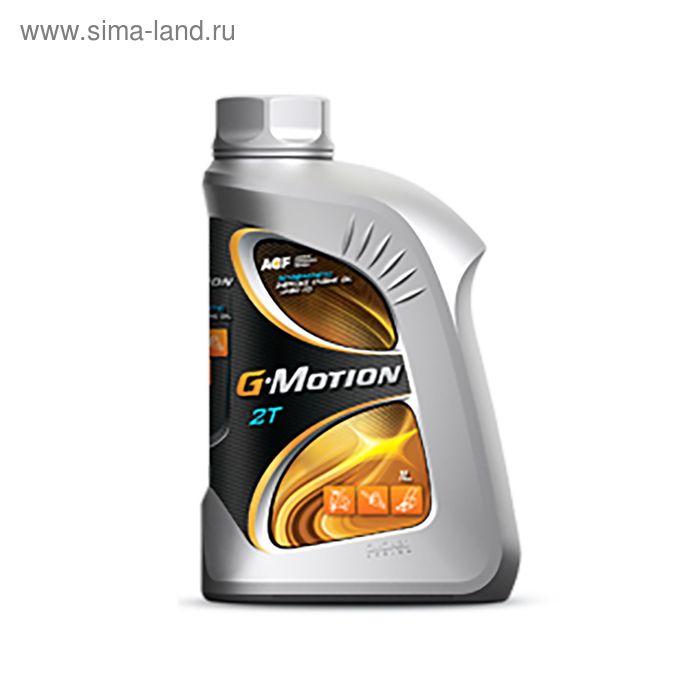 Масло моторное G-Motion 2T, 1 л - Фото 1