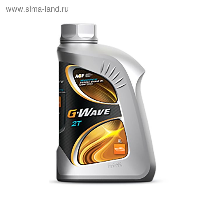 Масло моторное G-Wave 2T, 1 л - Фото 1