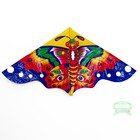 Воздушный змей «Цветная бабочка», с леской - Фото 2