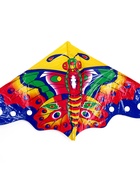 Воздушный змей «Цветная бабочка», с леской - Фото 3