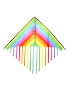 Воздушный змей Funny toys «Полосатик», с леской - Фото 3