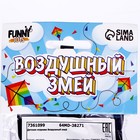 Воздушный змей «Орёл в полете», с леской, МИКС - Фото 2