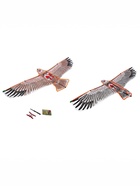 Воздушный змей Funny toys «Орёл в полете», с леской, МИКС - Фото 2