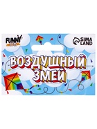 Воздушный змей Funny toys «Орёл в полете», с леской, МИКС - Фото 5