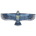 Воздушный змей «Орёл в полете», с леской, цвета МИКС - фото 4179289