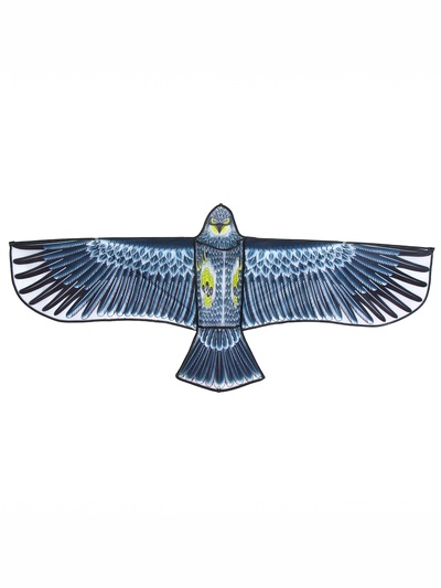 Воздушный змей «Орёл в полете», с леской, цвета МИКС