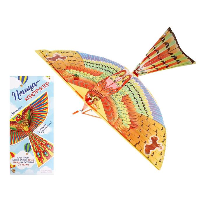 Летающая птица «Ассорти», цвета МИКС - фото 1884685991