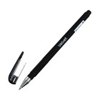 Ручка гелевая 0,5 мм Berlingo Velvet, стержень чёрный, прорезиненный корпус 243042 - Фото 7