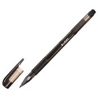 Ручка гелевая 0,5 мм Berlingo X-Gel, стержень чёрный - Фото 3