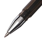 Ручка гелевая 0,5 мм Berlingo X-Gel, стержень чёрный - Фото 4