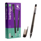 Ручка гелевая 0.5 мм Berlingo X-Gel, стержень чёрный - Фото 5