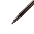 Ручка гелевая 0,5 мм Berlingo X-Gel, стержень чёрный - Фото 7
