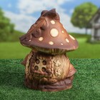 Садовая фигура "Сказочный гриб", керамика, 23х27х34 см - Фото 3