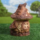 Садовая фигура "Сказочный гриб", керамика, 23х27х34 см - Фото 4