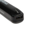 Внешний аккумулятор Ritmix, USB, 2000 мАч, 1 A, карманный, черный - Фото 2
