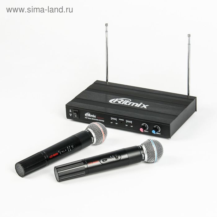 Беспроводные микрофоны игровые. Микрофон Ritmix RWM-221. RWM-221 беспроводная микрофонная система. Беспроводная микрофонная система Ritmix RWM-221, 2 микрофона. Микрофон беспроводной Ritmix RWM-221 (2шт.).