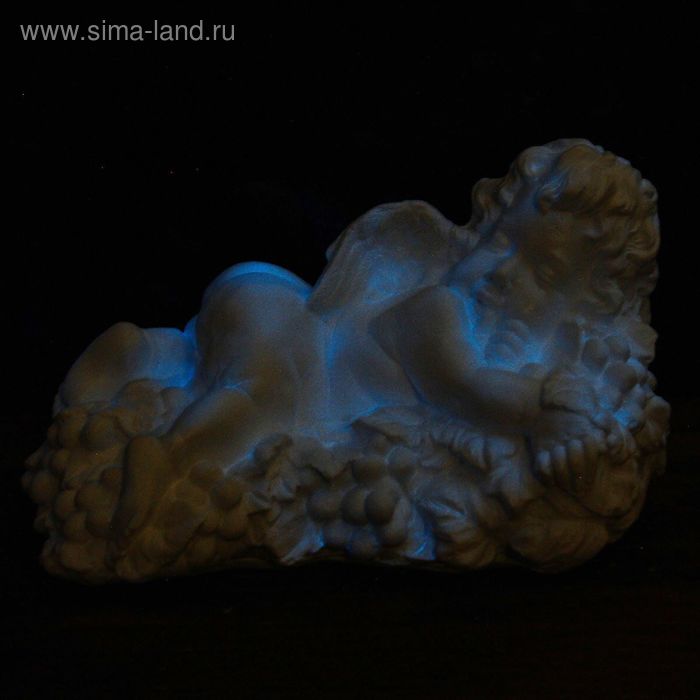 Светящаяся фигура "Ангел на винограде" 40х24см - Фото 1