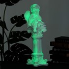 Светящаяся фигура "Ангел сидя на колонне" 17х51х16см - фото 8337285