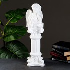 Светящаяся фигура "Ангел сидя на колонне" 17х51х16см - Фото 2