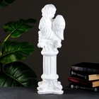 Светящаяся фигура "Ангел сидя на колонне" 17х51х16см - Фото 4