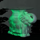 Подставка - стол светящийся "Слон" 58х28х50см - Фото 1