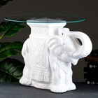 Подставка - стол светящийся "Слон" 58х28х50см - Фото 2