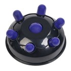 УЦЕНКА Массажёр для тела Galaxy GL 4942, электрический, 50 Вт, 3 скорости, 5 насадок, 220 В - Фото 6