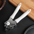 Нож консервный Доляна Style, 19 см, ручка sоft tоuch, цвет МИКС - Фото 4
