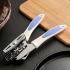 Нож консервный Доляна Style, 19 см, ручка sоft tоuch, цвет МИКС - Фото 3