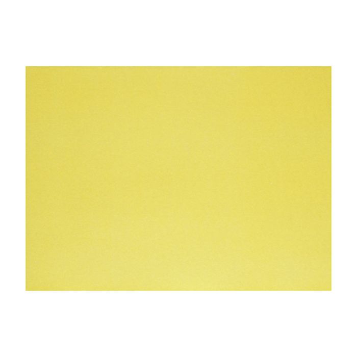 Картон цветной "Ладога", плотность 220 г/м2, формат А3, желтый - Фото 1